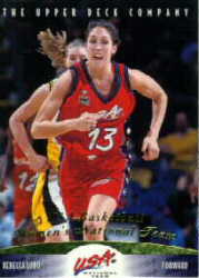 1996 Upper Deck Team USA Women's Basketball Cards